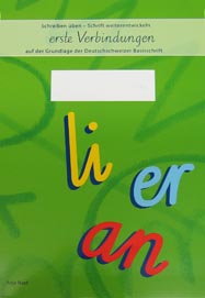 Buch Schubi/Westermann Schrift verbinden 2.Klasse
